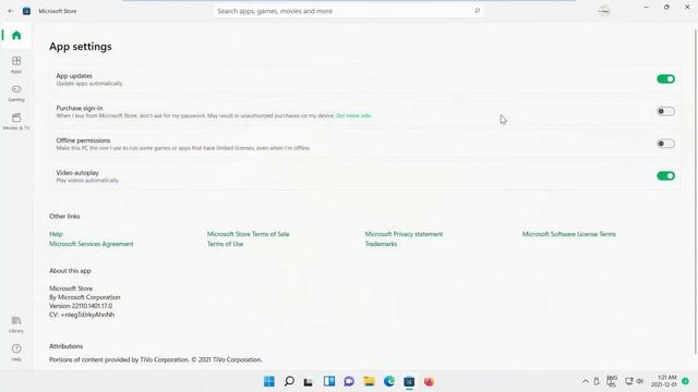 How to Disable Automatic Updates for Store Apps in Windows 11 смотреть онлайн