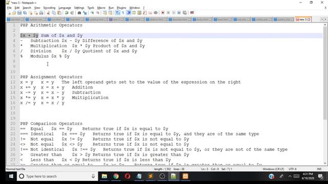 how to use operator in php || priyog educational || in hindi смотреть онлайн
