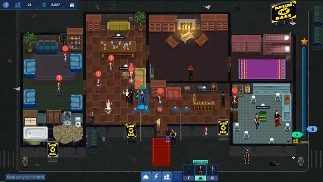 Jupi Plays Indie Games: Party Hard Tycoon [Alpha] смотреть онлайн