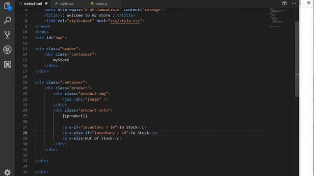 Vue js tutorial in Hindi #3 - Conditional Rendering смотреть онлайн