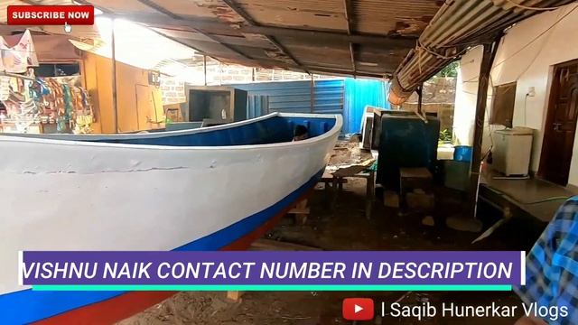 Fiber Boat Wholesaler and Manufacturer in India | Saqib Hunerkar Vlogs смотреть онлайн