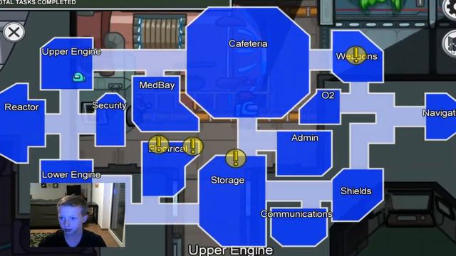 How to Sabotage - Among Us (Comms, Reactor, O2, Lights) смотреть онлайн