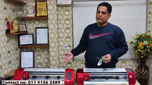 Best Budget Vinyl Cutter For Commercial Uses | Vinyl Cutting Plotter | New Business Ideas смотреть онлайн