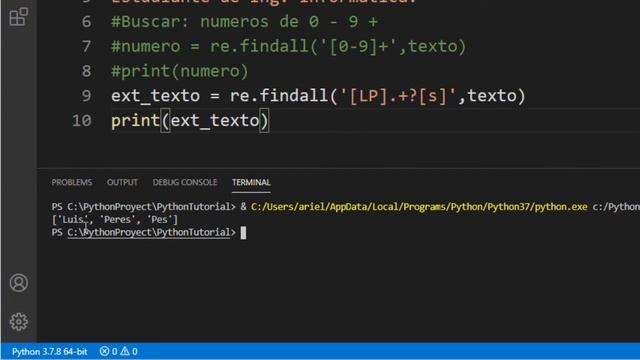 Python Básico 30 - Expresiones Regulares смотреть онлайн