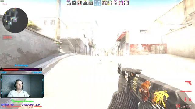 CS GO Игры на выживание смотреть онлайн