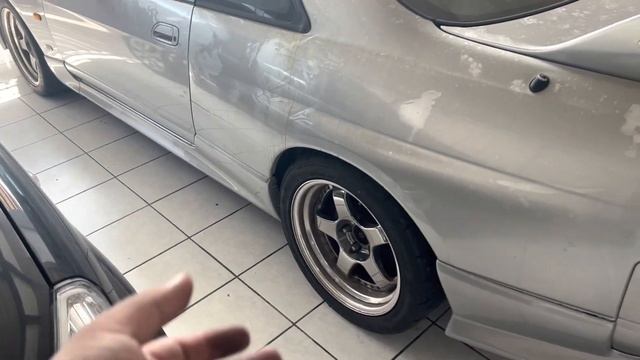 Tour por el Skyline GT-R R33 mas pa la corneta de Chile смотреть онлайн