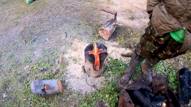Поездка с друзьями на САМОЕ РЫБНОЕ место Югры/ Осень 2021 смотреть онлайн