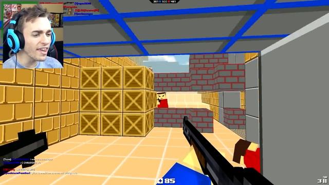 QUAND MINECRAFT RENCONTRE COUNTER-STRIKE ! смотреть онлайн