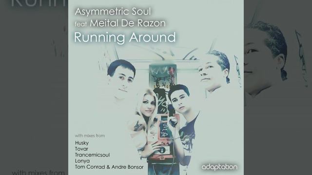 Running Around (Tom Conrad & Andre Bonsor Remix) (feat. Meital De Razon) смотреть онлайн