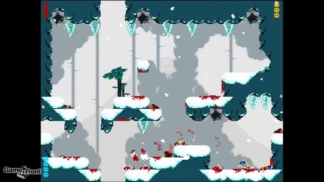 The Game Front Gauntlet - Samurai Gunn смотреть онлайн