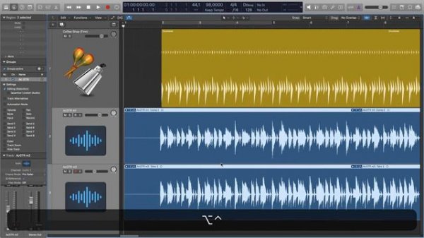 Решение проблемы выбора дублей в Logic Pro X [Logic Pro Help]