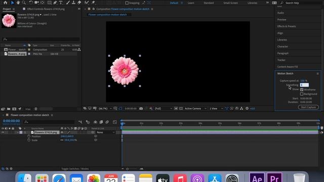 MOTION SKETCH | After effects | Tutorial смотреть онлайн