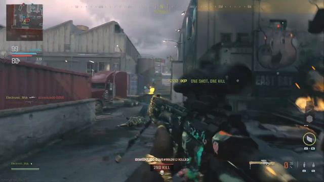 CoD MW3 - 4 one shoot kill with new season rifle смотреть онлайн