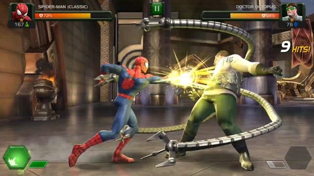 SPIDER-MAN VS DOCTOR OCTOPUS - Marvel Champions смотреть онлайн