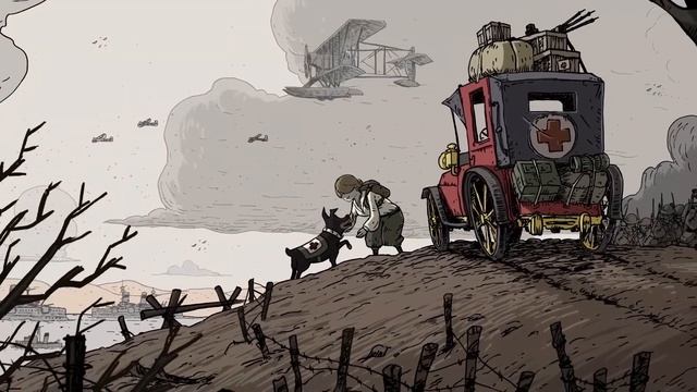 Valiant Hearts: Coming Home ТИЗЕР НА РУССКОМ смотреть онлайн