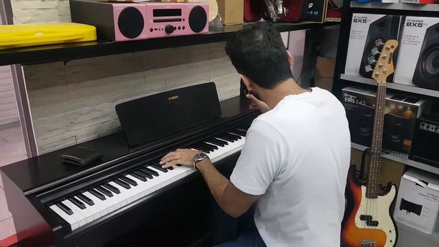 Testing Yamaha Arius YDP144 | Yamaha Music Feeling Jazz смотреть онлайн