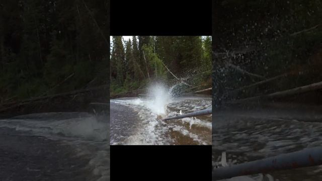 #Мотор-весло #Longtail #болотоход  SPS-2. Оптимальная работа винта на проходимость. #shorts