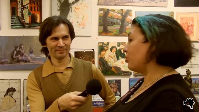 ПРИЗРАЧНЫЕ МЕЧТЫ № 3273 77 выставка Анны Франц в галерее Борей АРТЛИКБЕЗ № 49 смотреть онлайн