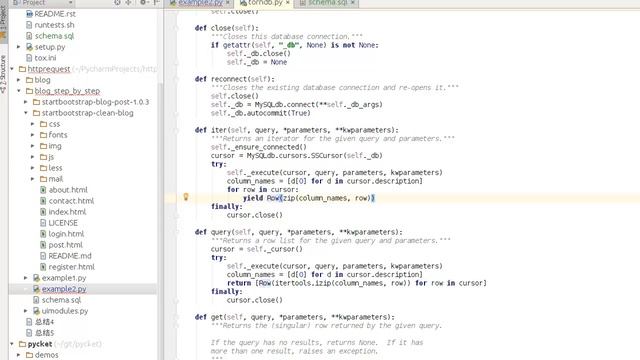 python Tornado python Tornado 6 注册与登录 mp4 смотреть онлайн
