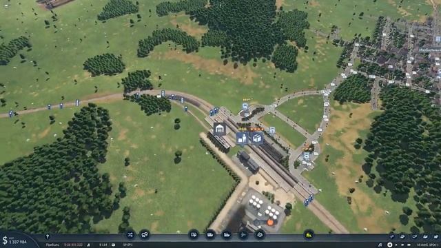 Корабли и Гавани | Transport Fever 2 прохождение свободная игра | S01 #6 (жд игры) смотреть онлайн