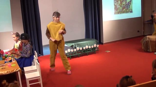 Студия юного актёра "Позитив" спектакль "Муха-Цокотуха" смотреть онлайн