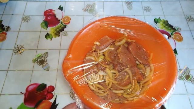 НОВОГОДНИЙ ШАШЛЫК В ДУХОВКЕ// МЯСО В РУКАВЕ,КАК ШАШЛЫК.НА КУХНЕ У ЦЫГАНОЧКИ. смотреть онлайн
