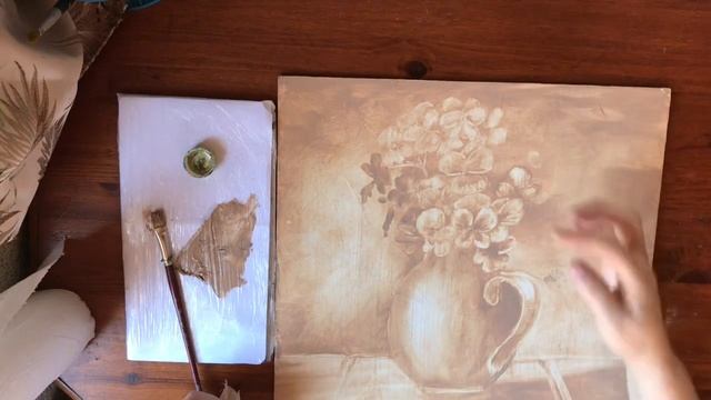 Oil painting flowersКак написать Анютины Глазки в технике масло смотреть онлайн