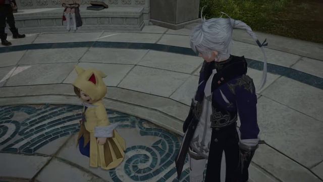 Final Fantasy 14 Endwalker | PS5 Gameplay смотреть онлайн