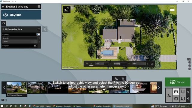 How to render Site Plan View in Lumion - Beginner Tutorial смотреть онлайн