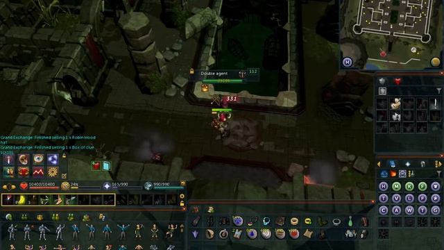 Headbang inside the Slayer Tower Beware of double agents Master Clue Scroll Runescape смотреть онлайн