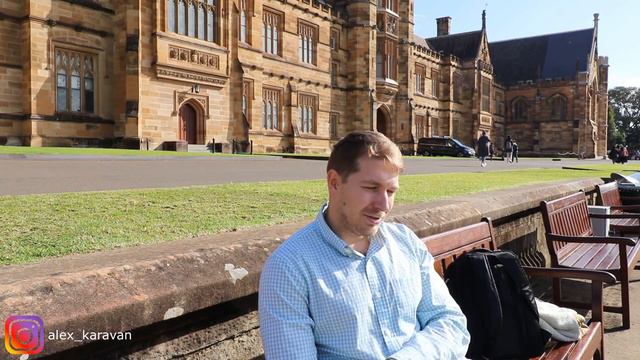 University Of Sydney (Университет Сиднея) Программы, поступление, прогулка по кампусу, обучение