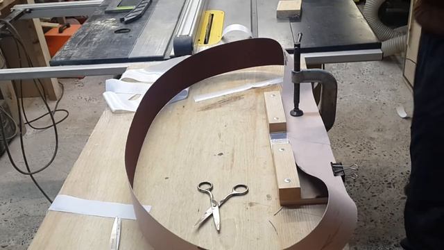 Лента для гриндера своими руками смотреть онлайн