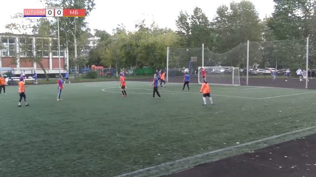 Штурм - Мариинская больница 1:0 (XIV сезон) смотреть онлайн