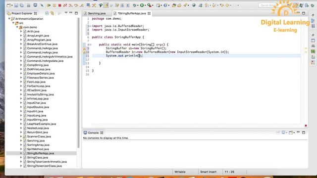 40 Java StringBuffer Class | Online Training Download app from below link смотреть онлайн