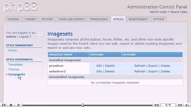 How to manage Styles in phpBB - phpBB Tutorials смотреть онлайн