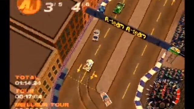 Gameplay Ps1 - Action Man : Destruction X PAL FR (2000) смотреть онлайн