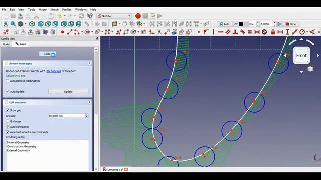 Freecad Curved Shapes Workbench
