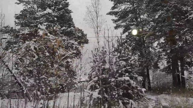 Екатеринбург декабрь 2021. Район Изоплит. волшебная новогодняя погода смотреть онлайн