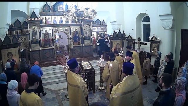 12.11.22 неделя 22-я по Пятидесятнице. Апп. от 70-ти Стахия, Амплия, Урвана..., Всенощное бдение. смотреть онлайн