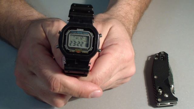 Часы CASIO G-SHOCK DW-5300 идут 18 лет! смотреть онлайн