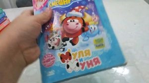 Моя коллекция DVD дисков (2021-2023)