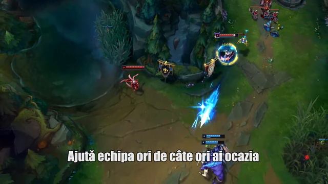 CUM SĂ POZIȚIONEZI MINIONII [LEAGUE OF LEGENDS] смотреть онлайн