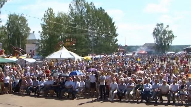 Мышкинцы отметили День рождения своего города смотреть онлайн
