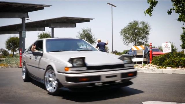 San Diego Nissan S12 Meet 2016 смотреть онлайн