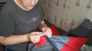 Обзор покупок на Wildberries.Самонадувающийся туристический матрас. Спальный мешок.