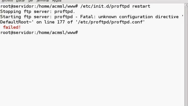 Servidor FTP en Debian смотреть онлайн