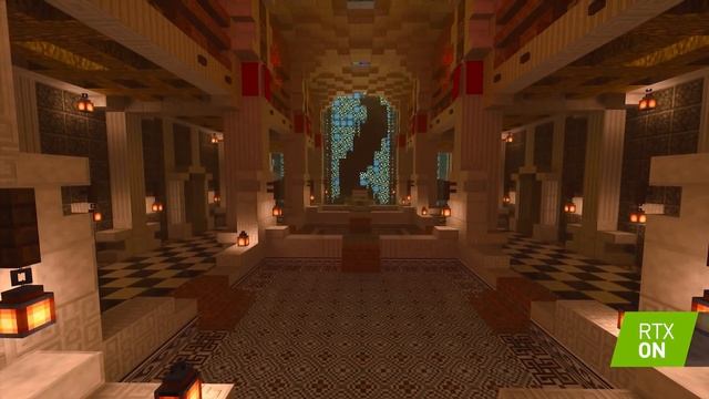 Minecraft with RTX | Official Full Game Release Trailer смотреть онлайн