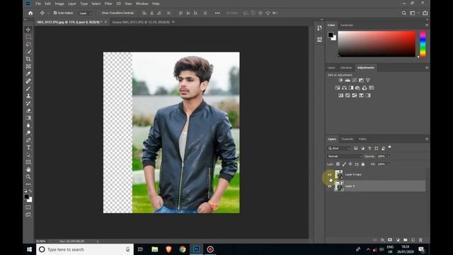 High Level Photo Editing By Adobe Photoshop - Cinematic editing tutorial by photoshop смотреть онлайн