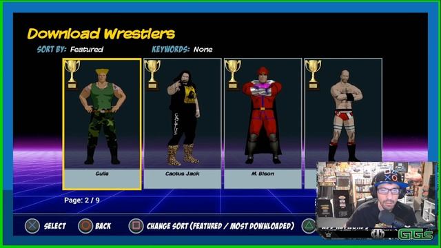 AAW Action Arcade Wrestling - Creations & 3-way Dance Gameplay! смотреть онлайн