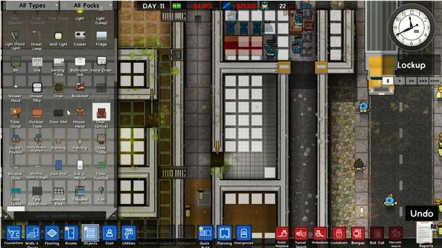 Building the prison timelapse part 2 смотреть онлайн